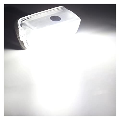 Luces de matrícula Canbus de 12V sin error en el cuadro 4
