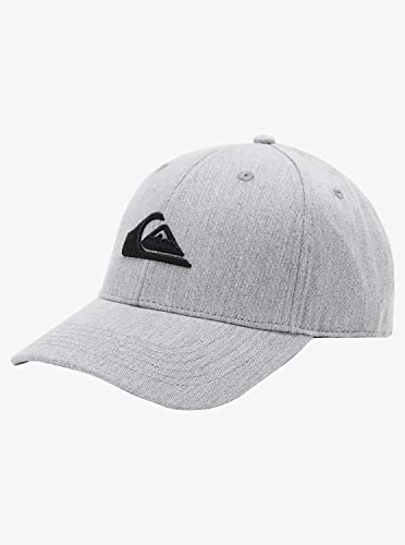 Quiksilver Men's Decades Hat, Light Grey Heather, 1Sz #TOP3