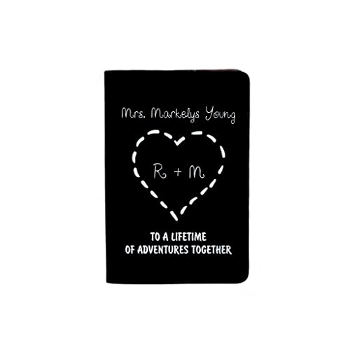 Couple Passport Holder Set Of 2 - Personalized With Your Names #TOP1