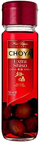 SAKE CHOYA UMESHU SHISO ROSSO 70