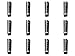 Simpson Strong Tie APLH210R-12 - Outdoor Accents ZMAX, Black Light Joist Hanger for 2x10
