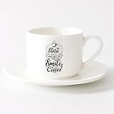 SÛR ET SAIN - Fabriqué en porcelaine de haute qualité, ce service est non toxique et certifié sans plomb ni cadmium par la FDA. Fabriqué en porcelaine de haute qualité, ce service de table passe au lave-vaisselle et au micro-ondes et est doté de bords résistants aux chocs, ce qui le rend exceptionnellement durable.