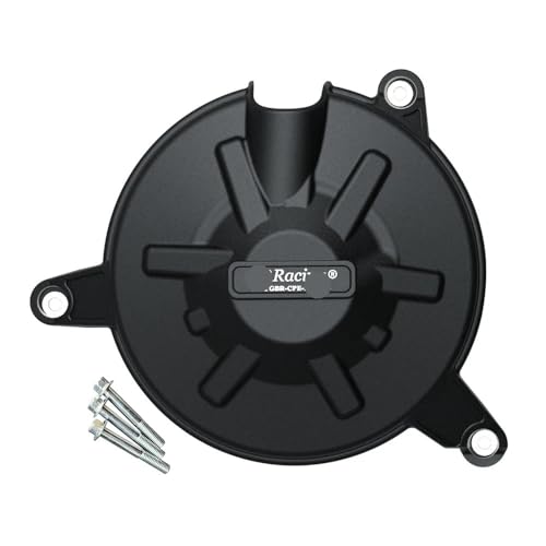 Couvercle stator moteur gauche haute résistance pour la sécurité de votre RSV4 RR