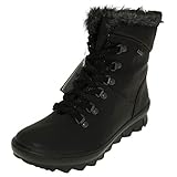Suela ligera y flexible Superfit Novara Gore-Tex Botas con Forro cálido, Zapatillas de Deporte Mujer, Negro, 38 EU