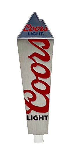 Coors Light Aluminum Shotgun Tap Handle | 7  Short | New