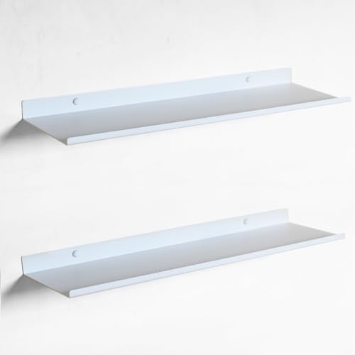MILUKA Estante Pared Blanco   Estanteria