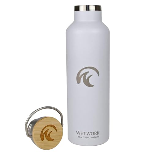 Wet Work Stainless Steel Water Bottle for Hot and Cold