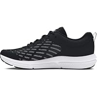 Under Armour Men's Charged Assert 10 Shoes, (001) Black/Black/White, 13 — image 6