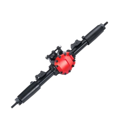 RC �A�N�X���ꎮ For Axial For SCX10 II AX90046 90047 90027 90028 1/10 RC ���b�N �N���[���[ �J�[ �A�b�v�O���[�h �A�N�Z�T���[ ���^�� �t�����g ���A �A�N�X��(Rear Axle)