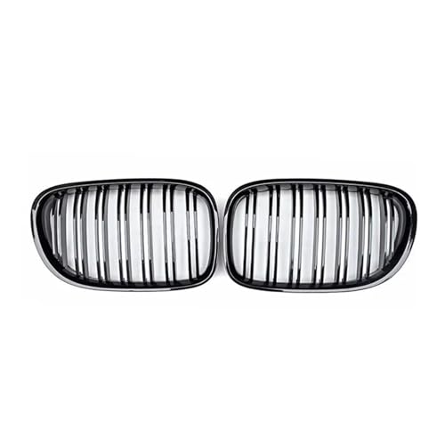 Grille de pare-chocs BMW F01 F02 simple double ligne calandre haricot noire 2008-2015