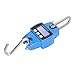Kikumi Crane Scales Portable Digital Accurate Multifunction Ale Industrial Electronic Hanging Scale (Blue)