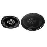 Kenwood KFC-6998RS 6" x 9" 5-Way Car Speakers – 720W Peak Power, Polypropylene Woofer Cone, Balanced Dome Tweeter, Acoustic Sound Harmonizer