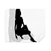 Hot Underwear Woman Squats Cleaning Cloth Screen Cleaner 2pcs Suede Fabric
