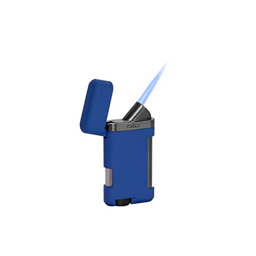 Encendedor Palio Lazio Metal Azul Ángulo Simple miniatura 2