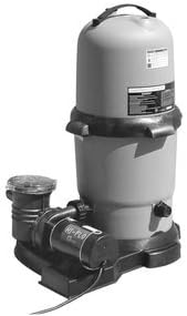 Waterway Plastics 806105502698 Cartridge Filter & 2 Hp 2 Speed Pump System