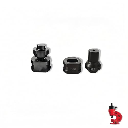 1Pcs CH-60L Hydraulic Punching Machine Oval Hole Punching DieHigh Carbon Steel Precision Tool for Sheet Metal Processing (9 * 18)