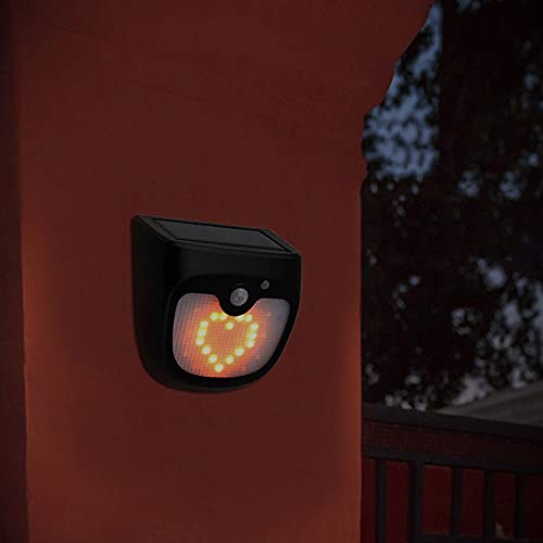Lampes murales solaires d'extérieur à induction avec éclairage LED blanc - 6