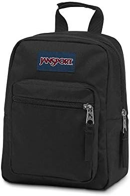 JanSport Big Break Insulated Lunch Bag - Small Soft-Sided Cooler Ideal for Class, Work, or Meal Prep, Black - 4