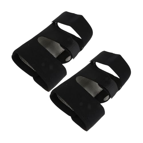 FRCOLOR Stylish Comfortable Elbow Protector for Men Women 2pcs Elbow Support Pad Elastic Safe
