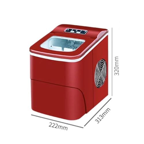 Máquina para hacer hielo sobre mostrador miniatura 2