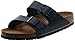 Produktbild BIRKENSTOCK Home Arizona blau Weichbettung Gr. 35-48 051063 + 051061, Größe + Weite:50 schmal