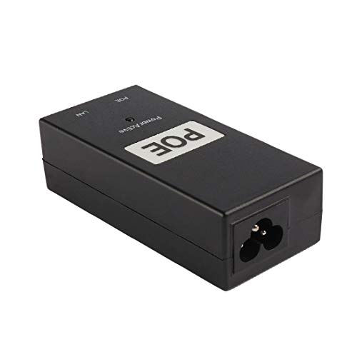 Inyector Poe Switch 15V 0.8A 2 Puertos Adaptador Power Over Ethernet miniatura 4