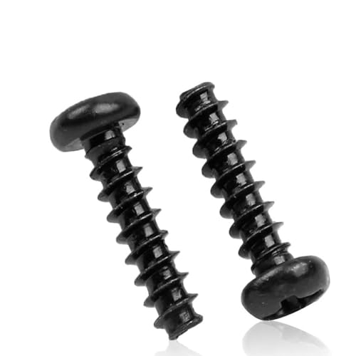 Vroxdrez 10 Tornillos de Repuesto para Soporte de TV, Tornillos de Rosca M4x12 para Montaje y Soportes de Guía, Compatibles con Samsung 6003-001782