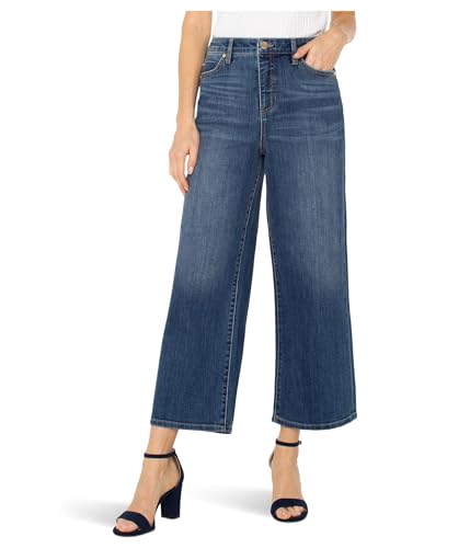 Liverpool Women's Petite Stride High-Rise Crop Wide Jean
