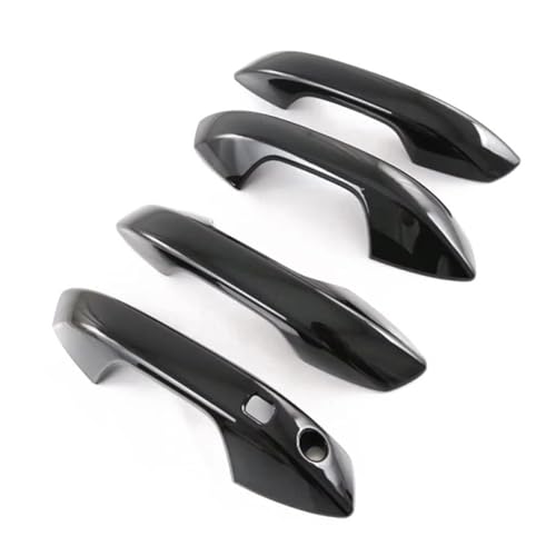 Manija de puerta exterior BYD ATTO 3 RHD: cubre rayones con este marco embellecedor negro