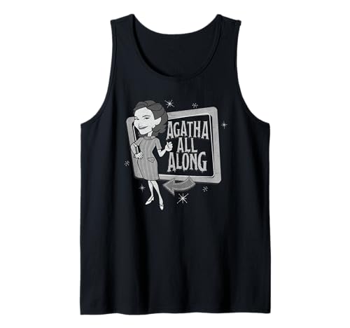 Débardeur Marvel WandaVision Agatha All Along vintage pour femme