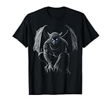 Gargoyle Mythical Graphic Fantasy Art Gargoyle T-Shirt