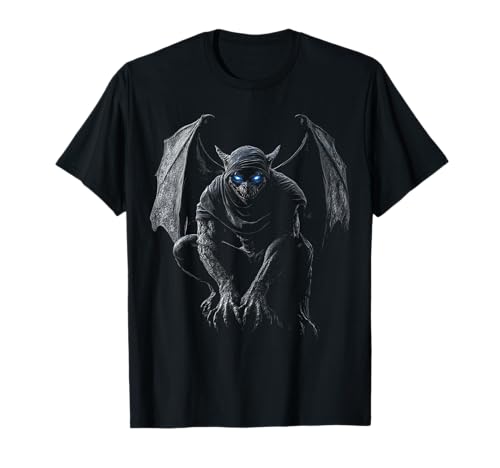 Gargoyle Mythical Graphic Fantasy Art Gargoyle T-Shirt
