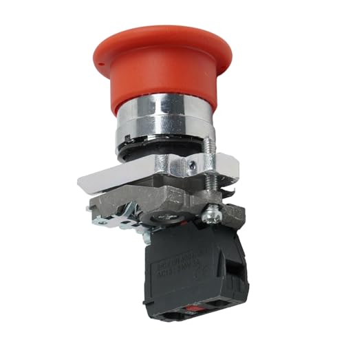 HOLDWELL E-Stop Switch 4360475 Emergency Stop Swicth Compatible with JLG Scissor Lift Boom Lift