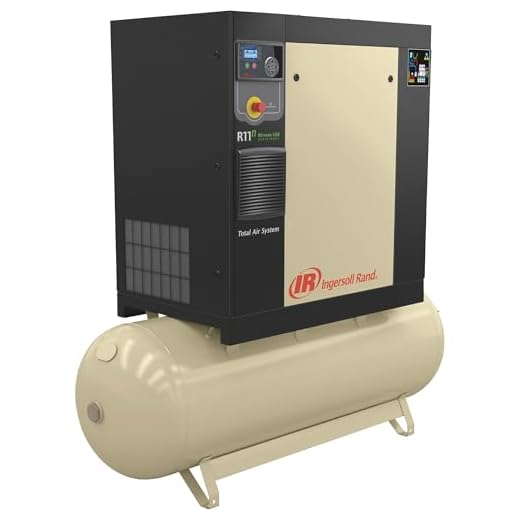 Ingersoll Rand 15HP Total Air System