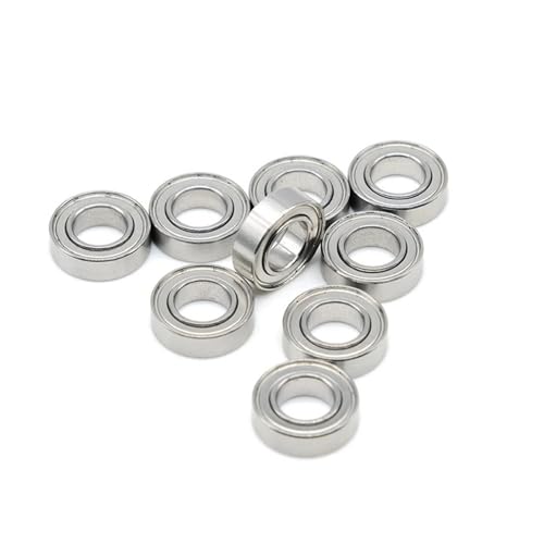Roulement S6800ZZ anti-poussière, idéal pour fluidifier la rotation de vos petits appareils