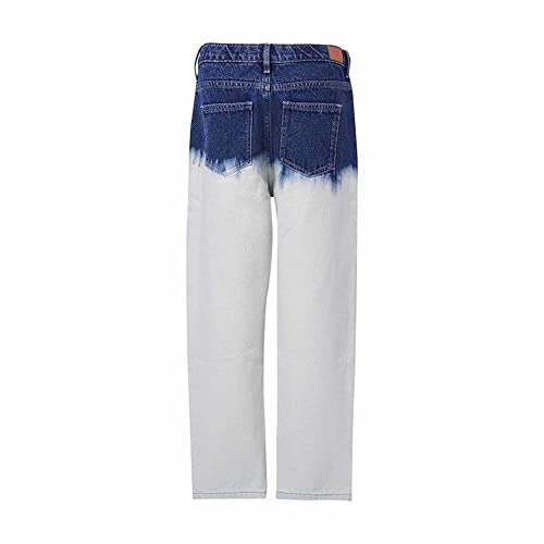 Image of ONLY Solid Cotton Carrot Fit Girls Jeans