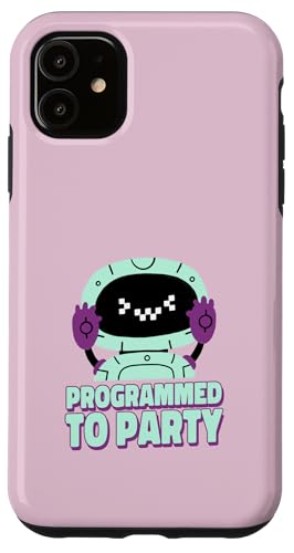 Programmed To Party(�y�������j���X�e�[�g�����g) �X�}�z�P�[�X iPhone 11 �p