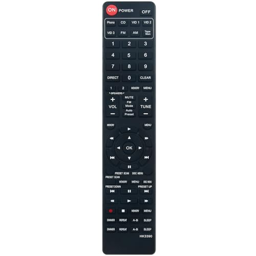 Télécommande HK3390 HK3490 à signal infrarouge stable pour ampli Harman Kardon