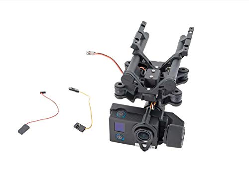 Preisvergleich Produktbild Monstertronic Steuerbares 2 Achs Brushless Gimbal passend z.B für Invader