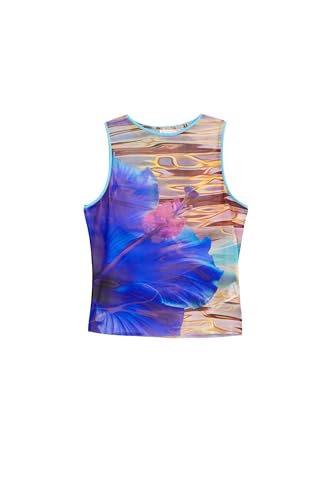 T-Shirt Desigual Swim Cancun coloré | Confort et style pour vos journées d'été - 5