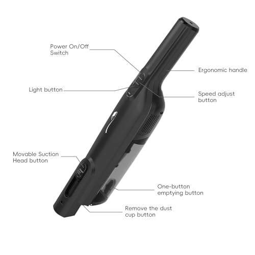 Vacuum detachable nozzle in use