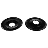 4-Pack Plastic Rear Wheel Protector for Mountain for Bike, Road for Bike & Folding for Bike – Freewheel Guard, Cassette Guard, Spoke Disc Guard (135mm OD / 38mm ID)