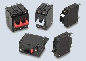 Ca2-B0-34-610-121-C - Magnetic Hydraulic Circuit Breaker, C Series, 10 A, 2 Pole, 277 V, 100 S, 5 Ka #TOP25