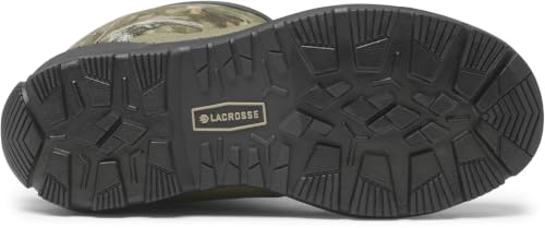 Image of LaCrosse AlphaBurly Aero Men's 17 inch Waterproof Rubber Hunting Boots Non-Insulated with 5mm Neoprene Core, Outdoor Field Footwear