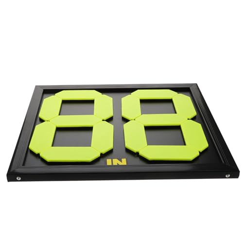 MUSISALY Fluorescent Soccer Referee Kit Football Gear Compact Lightweight Design