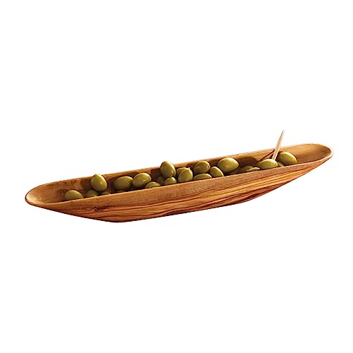 Berard Olive-Wood Handcrafted Olive Boat by Berard - Used condition - US$30.83