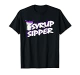Codeine Lean Cough Syrup Purple Drank Sizzurp Double Cup T-Shirt