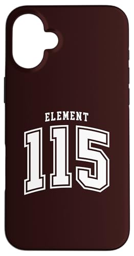 Element 115 �A�X���`�b�N�f�U�C�� �X�}�z�P�[�X iPhone 16 Plus �p