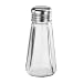New Star Foodservice 22315 Glass Salt and Pepper Shaker with Stainless Steel Mushroom Top, 3-Ounce, Set of 12