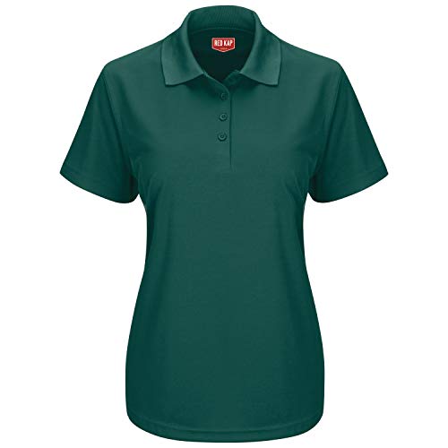 Red Kap Women's Short Sleeve Knit Performance...